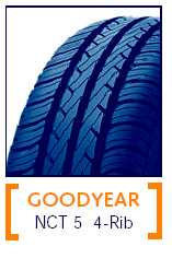 goodyear NCT5 4-Rib